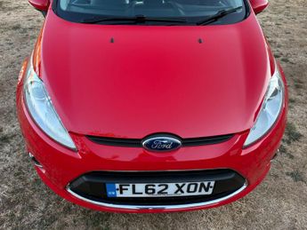 Ford Fiesta 1.25 Zetec Euro 5 5dr