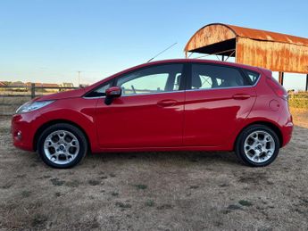 Ford Fiesta 1.25 Zetec Euro 5 5dr