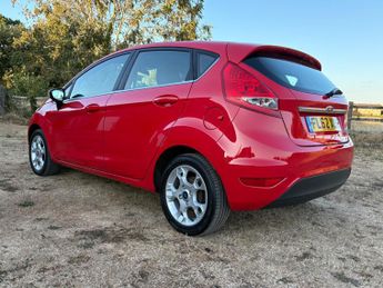 Ford Fiesta 1.25 Zetec Euro 5 5dr