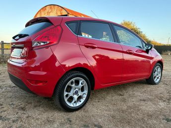Ford Fiesta 1.25 Zetec Euro 5 5dr
