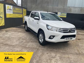Toyota Hi Lux 2.4 D-4D Icon 4WD Euro 6 (s/s) 4dr
