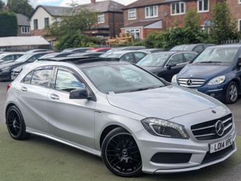 Mercedes-Benz A Class 2.1 A200 CDI AMG Sport 7G-DCT Euro 6 (s/s) 5dr