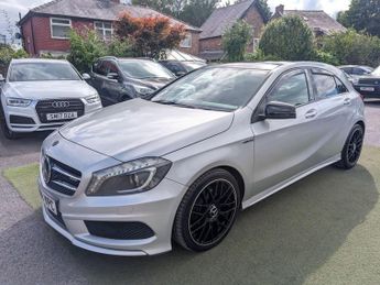 Mercedes-Benz A Class 2.1 A200 CDI AMG Sport 7G-DCT Euro 6 (s/s) 5dr