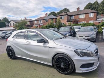 Mercedes-Benz A Class 2.1 A200 CDI AMG Sport 7G-DCT Euro 6 (s/s) 5dr