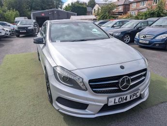 Mercedes-Benz A Class 2.1 A200 CDI AMG Sport 7G-DCT Euro 6 (s/s) 5dr