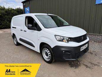 Peugeot Partner 1.5 BlueHDi 950 Professional Premium + Long Panel Van LWB Euro 6