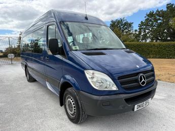 Mercedes Sprinter 2.1 310 CDi BlueEFFICIENCY Panel Van 4dr Diesel Manual RWD L4 H3