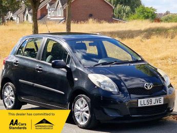Toyota Yaris 1.33 Dual VVT-i TR Euro 4 (s/s) 5dr