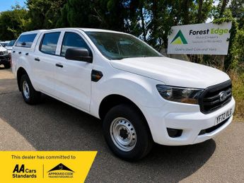 Ford Ranger 2.0 EcoBlue XL 4WD Euro 6 (s/s) 4dr