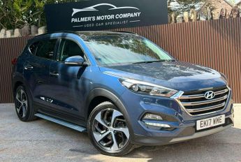 Hyundai Tucson 2.0 CRDi Premium SE 4WD Euro 6 5dr