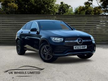Mercedes GLC 2.0 GLC300h MHEV AMG Line Coupe G-Tronic+ 4MATIC Euro 6 (s/s) 5d