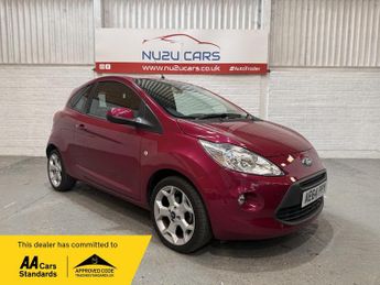 Ford Ka 1.2 Zetec Euro 5 (s/s) 3dr