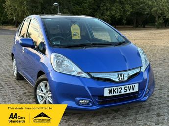 Honda Jazz 1.3h IMA HX Hatchback 5dr Petrol Hybrid CVT Euro 5 (102 ps)