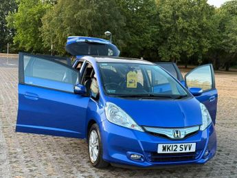 Honda Jazz 1.3h IMA HX Hatchback 5dr Petrol Hybrid CVT Euro 5 (102 ps)