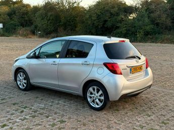 Toyota Yaris 1.5 VVT-h Excel Hatchback 5dr Petrol Hybrid E-CVT Euro 6 (15in A