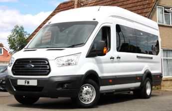 Ford Transit 2.2 TDCi 460 HDT Trend Minibus 5dr Diesel Manual L4 H3 (17 seats