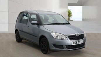 Skoda Roomster 1.2 TSI SE MPV 5dr Petrol DSG Euro 5 (105 ps)