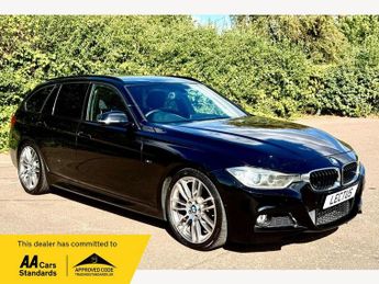 BMW 3 Series 2.0 320i M Sport Touring Auto 5dr