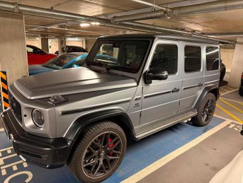 Mercedes G Class 4.0 G63 V8 BiTurbo AMG Magno Edition SpdS+9GT 4MATIC Euro 6 (s/s