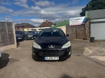 Peugeot 407 2.0 HDi Sport 4dr