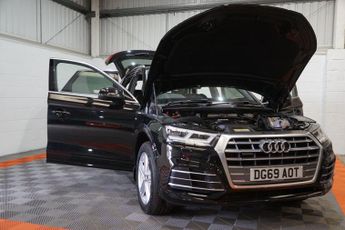 Audi Q5 2.0 TFSI 45 S line S Tronic quattro Euro 6 (s/s) 5dr