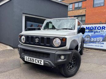 Suzuki Jimny 1.5 SZ5 Auto ALLGRIP Euro 6 3dr