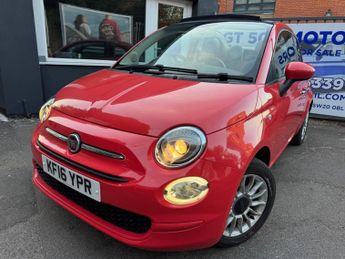 Fiat 500 1.2 Pop Star Dualogic Euro 6 (s/s) 2dr