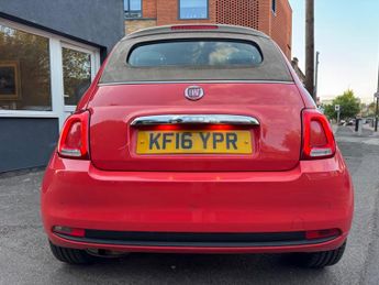 Fiat 500C 1.2 Pop Star Dualogic Euro 6 (s/s) 2dr