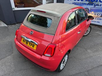 Fiat 500C 1.2 Pop Star Dualogic Euro 6 (s/s) 2dr