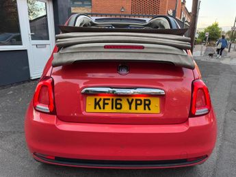 Fiat 500C 1.2 Pop Star Dualogic Euro 6 (s/s) 2dr