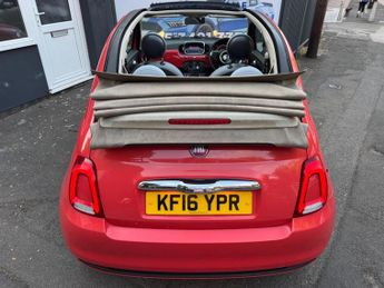 Fiat 500C 1.2 Pop Star Dualogic Euro 6 (s/s) 2dr