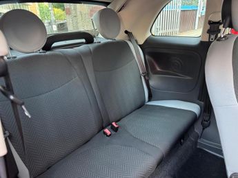 Fiat 500C 1.2 Pop Star Dualogic Euro 6 (s/s) 2dr