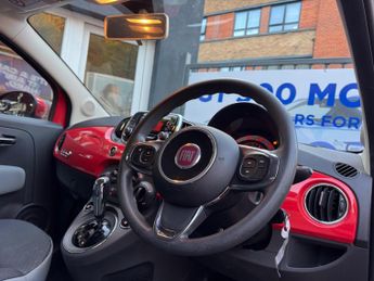 Fiat 500C 1.2 Pop Star Dualogic Euro 6 (s/s) 2dr