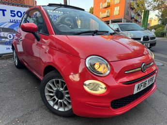 Fiat 500C 1.2 Pop Star Dualogic Euro 6 (s/s) 2dr