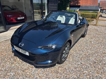 Mazda MX5 1.5 SKYACTIV-G Sport Venture Convertible 2dr Petrol Manual Euro 