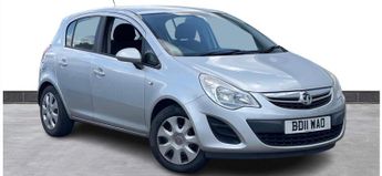 Vauxhall Corsa 1.2i ecoFLEX 16V Exclusiv Easytronic Euro 5 5dr (A/C)