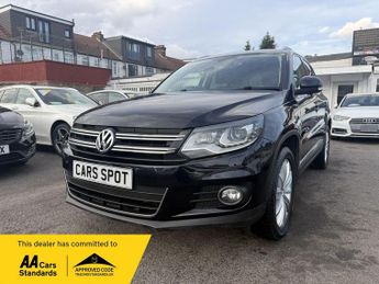 Volkswagen Tiguan 1.4 TSI Lounge ED BMT