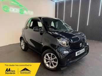 Smart ForTwo 1.0 Passion Euro 6 (s/s) 2dr