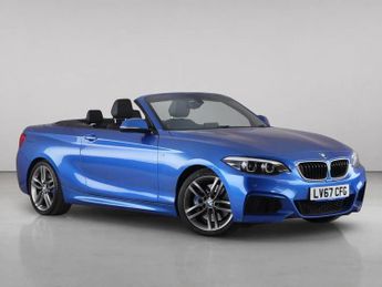 BMW 2 Series 1.5 218i M Sport Auto Euro 6 (s/s) 2dr