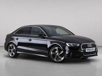 Audi A3 1.0 TFSI 30 S line Euro 6 (s/s) 4dr