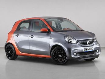 Smart ForFour 1.0 Edition 1 Euro 6 (s/s) 5dr