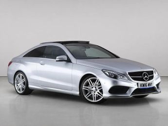 Mercedes E Class 2.1 E220d AMG Line Edition G-Tronic+ Euro 6 (s/s) 2dr