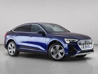 Audi E-Tron 55 S line Sportback Auto quattro 5dr 95kWh