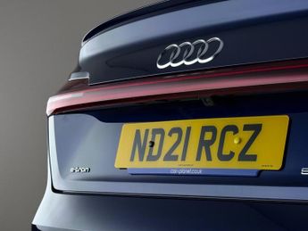 Audi e-tron 55 S line Sportback Auto quattro 5dr 95kWh