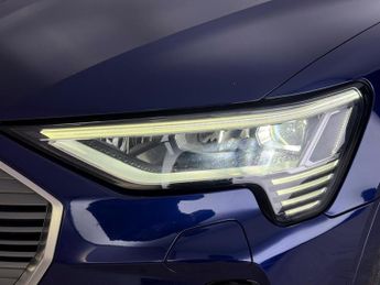 Audi e-tron 55 S line Sportback Auto quattro 5dr 95kWh