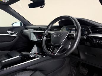 Audi e-tron 55 S line Sportback Auto quattro 5dr 95kWh