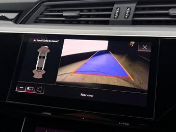 Audi e-tron 55 S line Sportback Auto quattro 5dr 95kWh