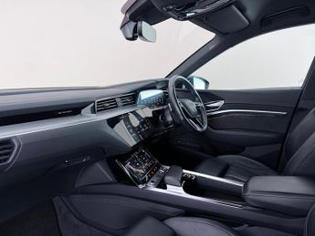 Audi e-tron 55 S line Sportback Auto quattro 5dr 95kWh
