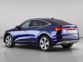 Audi e-tron 55 S line Sportback Auto quattro 5dr 95kWh