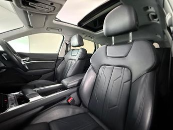 Audi e-tron 55 Launch Edition Auto quattro 5dr 95kWh